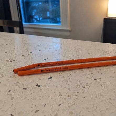 Custom reusable straws for small business