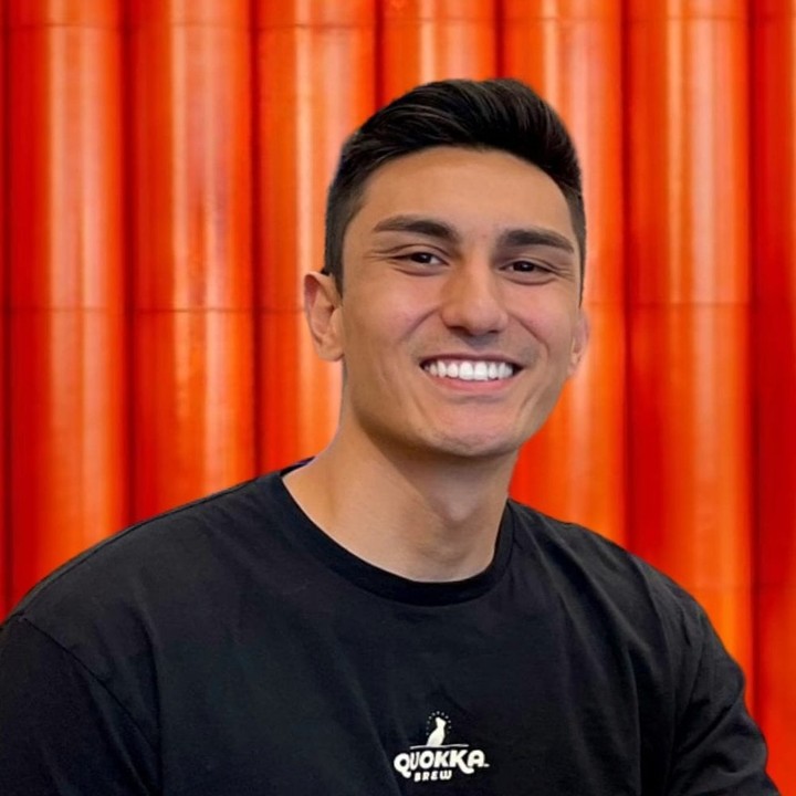 Kevin Borgh, Co-Founder & COO at Customized Straws