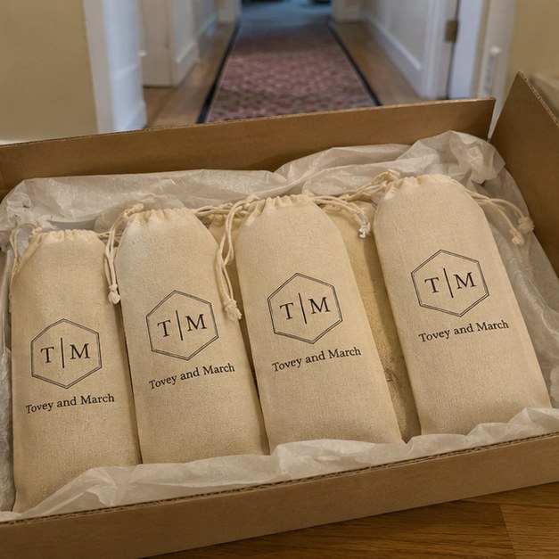Personalized reusable straws — customer photo