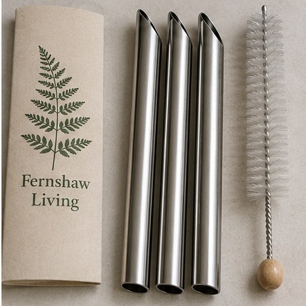 Reusable Boba & Smoothie Straws