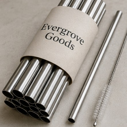 Stainless Steel Straws