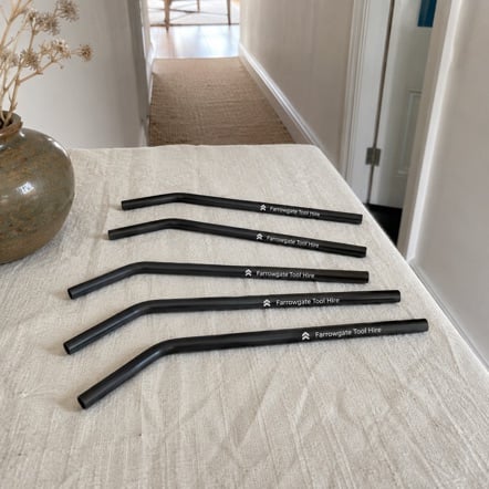 Wholesale custom reusable straws